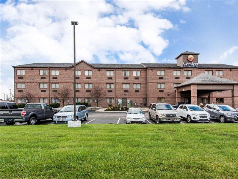 Comfort Inn & Suites Streetsboro - Kent Exterior foto