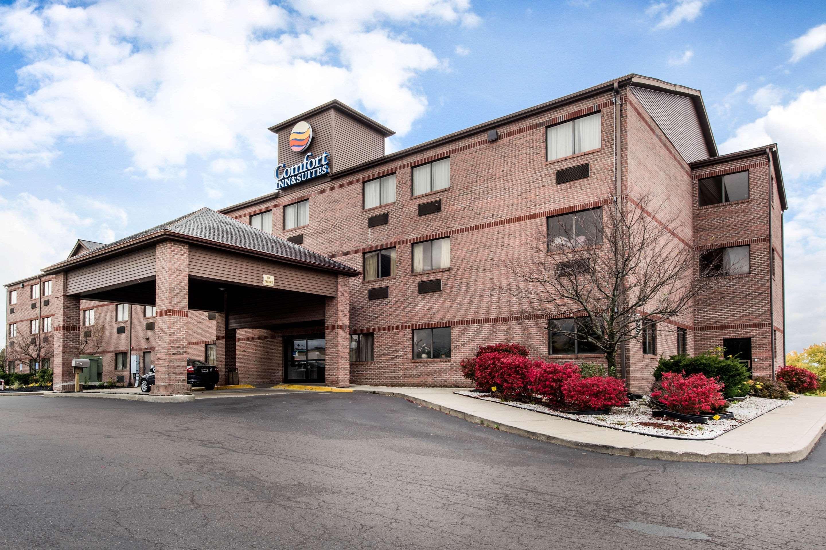 Comfort Inn & Suites Streetsboro - Kent Exterior foto