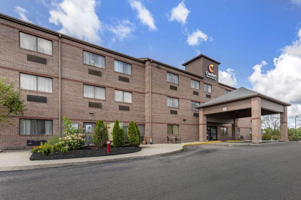 Comfort Inn & Suites Streetsboro - Kent Exterior foto