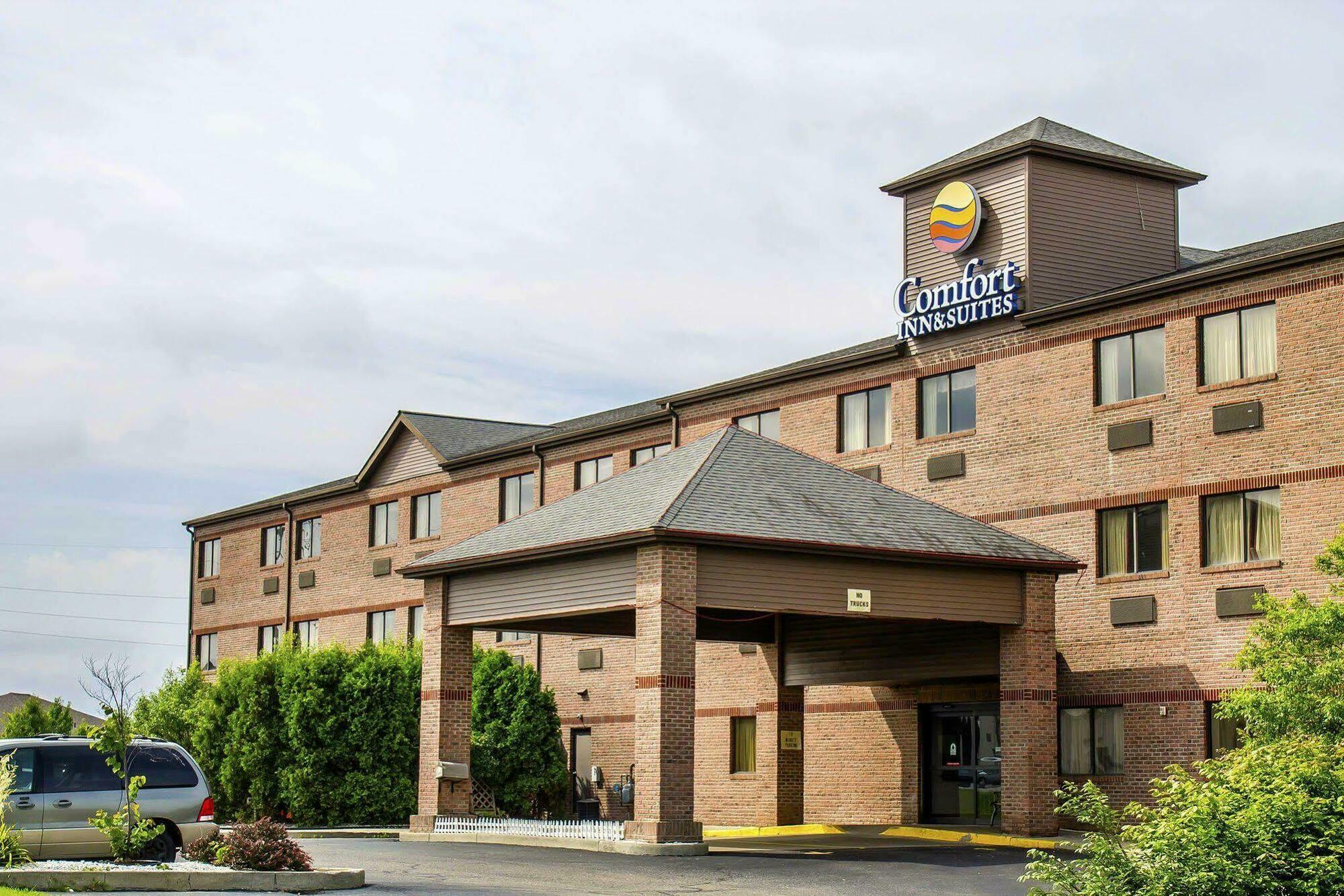 Comfort Inn & Suites Streetsboro - Kent Exterior foto